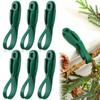 Christmas Wreath Hanger Mantel Garland Hanger Adhesive Christmas Wreath Garland Hooks for Fireplace Mantel for Banister