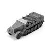 4D 1/72 Military Vehicle Puzzle Model Hummer Truck Armored Car Model Assembly Kit Simulated Tank Plastic Toys
