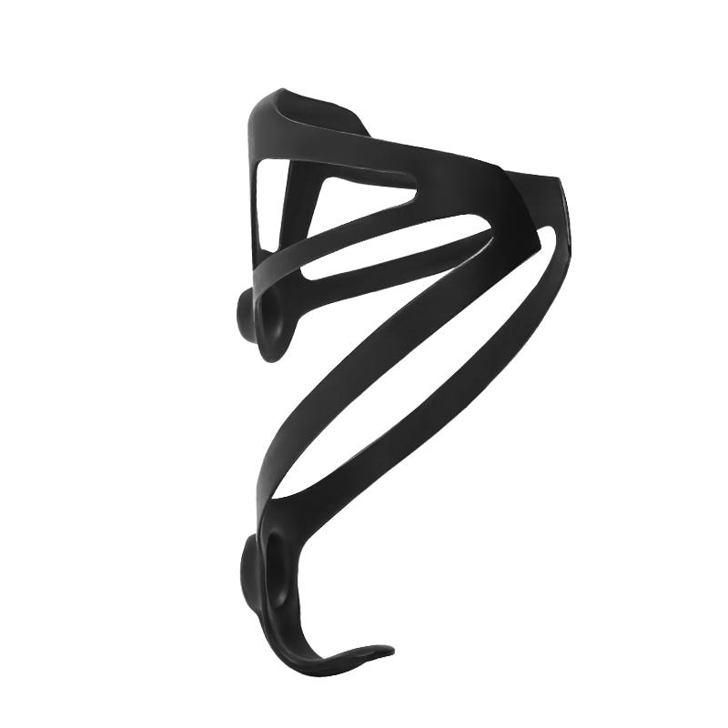 Fahrradflaschenhalter aus Vollcarbonfaser Superleicht Mountainbike Rennrad Wasserflaschenhalter Matt Glänzend Schwarz MTB Zubehör