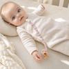 Anti-Lost Baby Pacifier Clip Solid Color Dummy Chain Silicone Pacifier Chain  Newborn Infant Baby