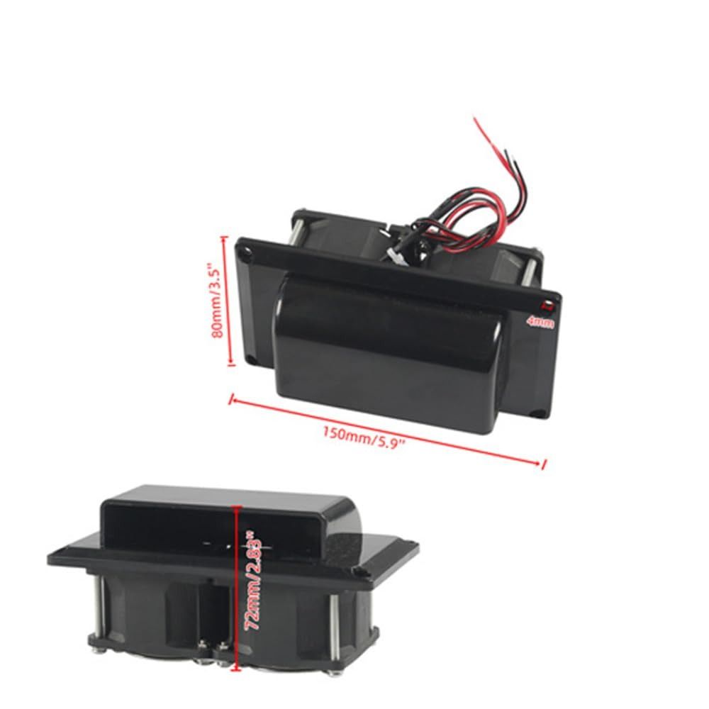 Durable Range Hood Exhaust Fan 12V Quick Exhaust Fan Oil Suction Vent RV Ventilation