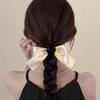 2Pcs  Bow Hair Clips For Women Vintage Bowknot Side Hairpin Cute Girls Barrettes Headdress Hair Accessories