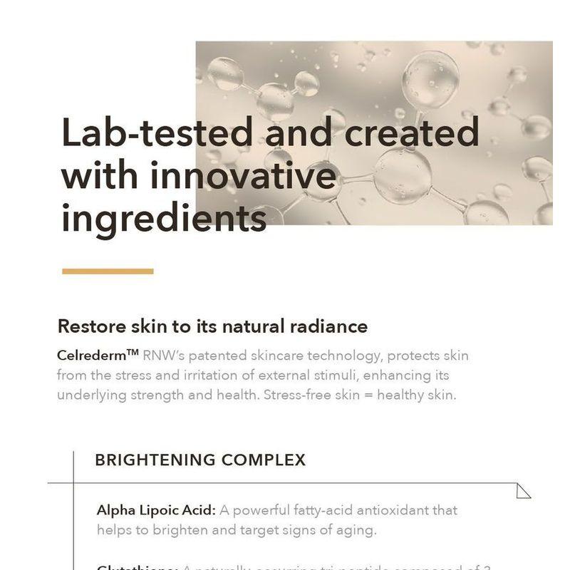 RNW - DER. BLANC Shining Toner