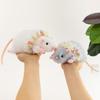 New Doll Flower Branch Mouse Doll Plush Toy Creative Cheese Cartoon Doll