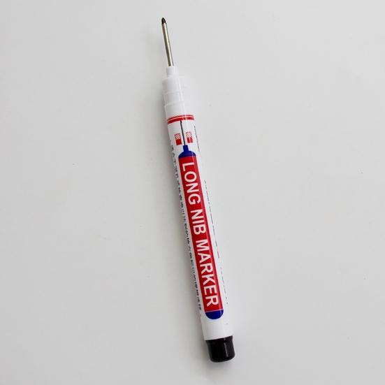 Ölbasierter Marker Anti-Fade Ddecoration Kunststoffmarkierung Ausgabe Glatter Tintenmarkierungsstift Haushaltsbedarf