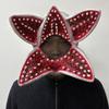 Cannibal Plant Demogorgon Monster Mask Cosplay Corpse Flower Latex Helmet Carnival Halloween Dress Up Party Costume Props Gifts