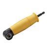 1PC Hexagonal Handle Yellow 90 Degree Extended Corner Tool Right Angle Screwdriver Connecting Rod Electric Tool Accessory