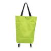 Folding Shopping Cart Trolley Bag with Wheels Large Capacity Foldable Design Waterproof Shopping Bag Portable Hand-Pulling Grocery Bag