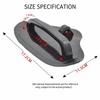 4PCS PVC Inflatable Boat Grab Handle Ergonomic Boat Handle for Inflatable Boats  for Kayaks