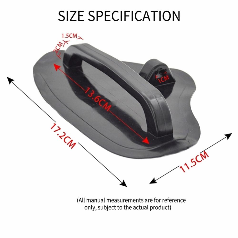 4PCS PVC Inflatable Boat Grab Handle Ergonomic Boat Handle for Inflatable Boats for Kayaks