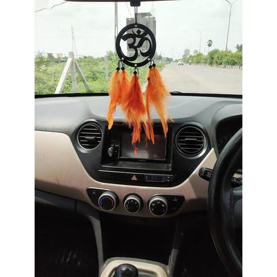 Acryl Traumfänger für Auto Hängeornament | Verschönern Sie Auto, Zuhause, Büro & Gartendekor | Göttliche Eleganz | Positive Vibes Spiegeldekor
