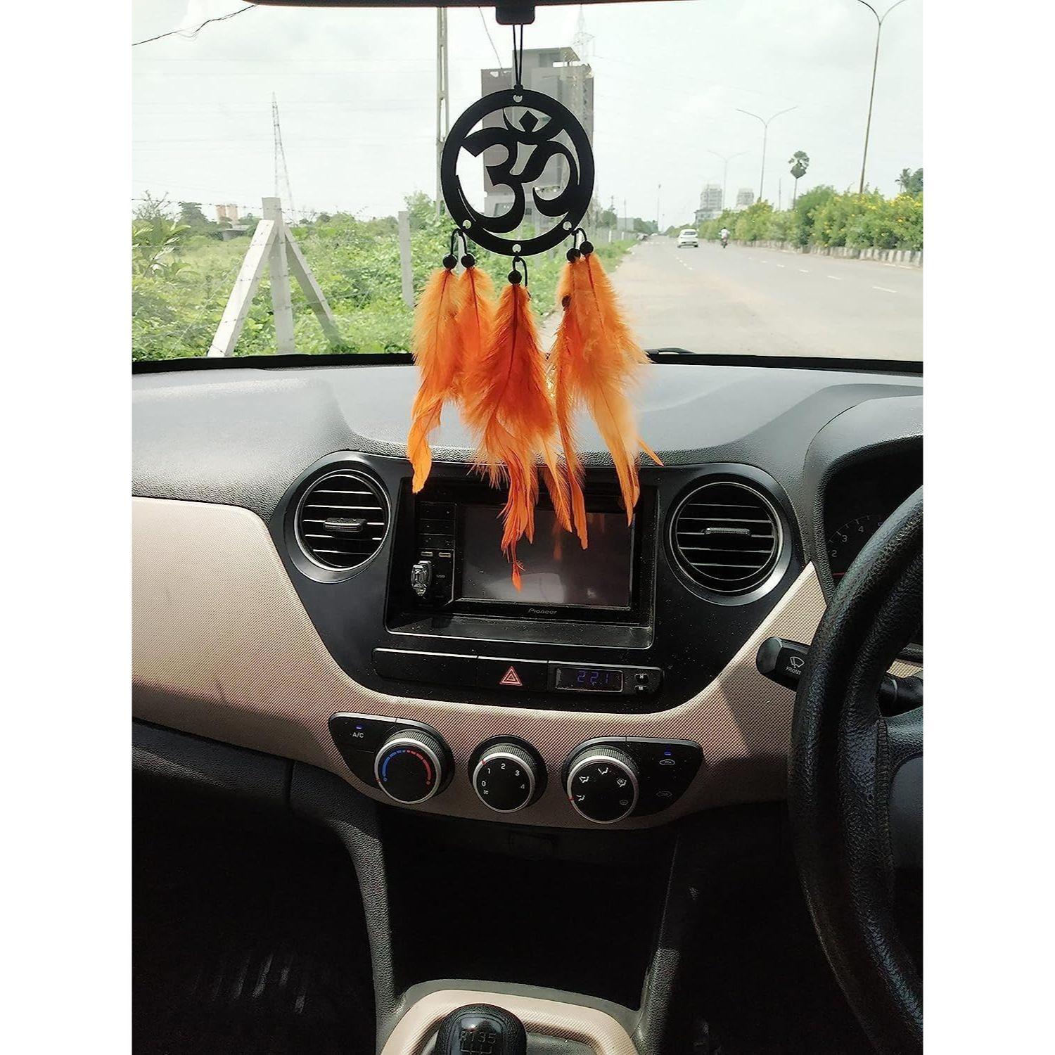 

Акриловые Фантазийные Ловцы Снов для Подвесного Украшения в Автомобиль | Поднимите Декор Автомобиля, Дома, Офиса и Сада | Элегантность Божественного Бога | Декор Зеркала с Позитивной Энергетикой