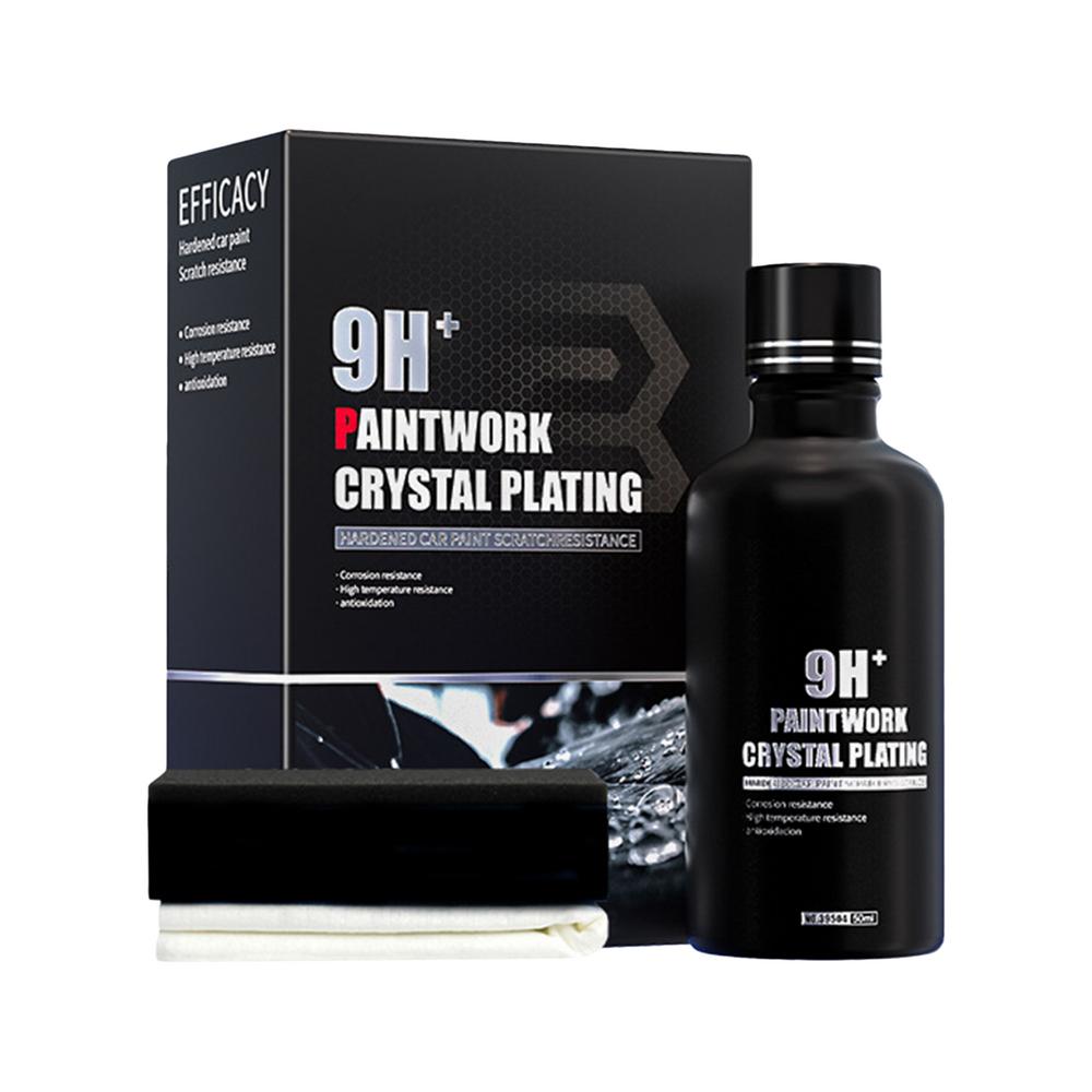 

Керамическое покрытие Hyperwax Полироль для керамического покрытия Hyperwax 50 мл Непревзойденная гладкость Безопасное чрезвычайно гидрофобное покрытие для автомобилей