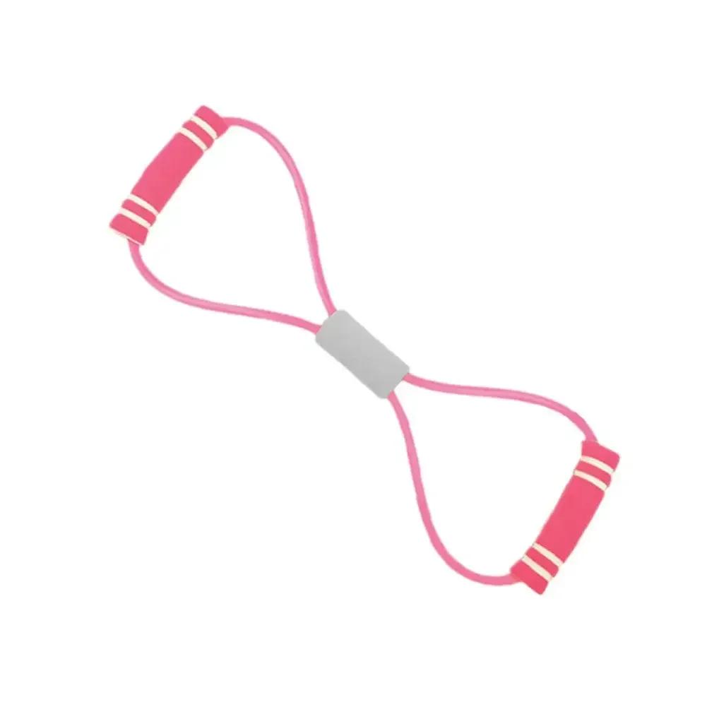 1PC 8-shaped Yoga Resistance Bands Sports Exercise Puller  Chest Expander for Body Building Resistance Bands Exercise Equipment