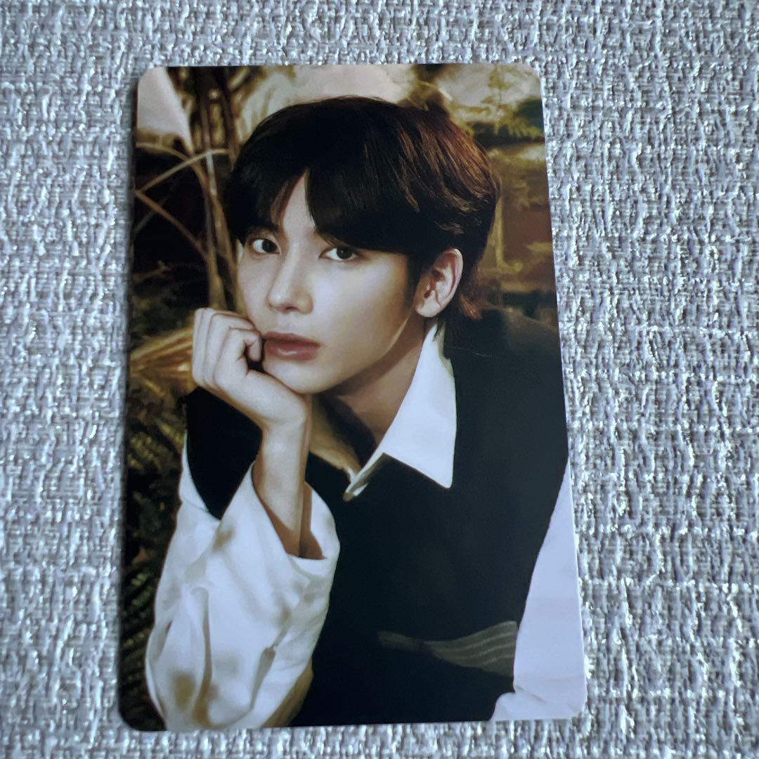 

[USED] TXT Taehyung trading card act promise