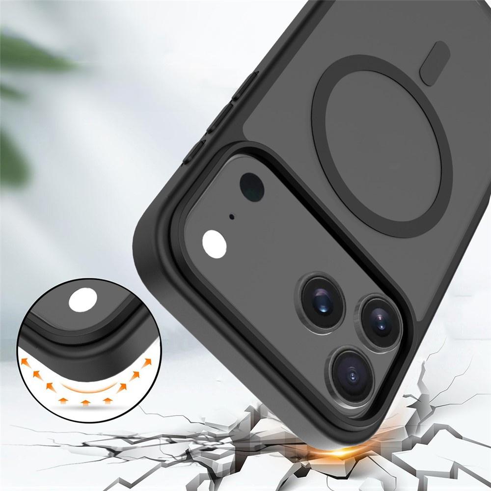 iPhone 17 Pro Matte Case for MagSafe, Matte Black