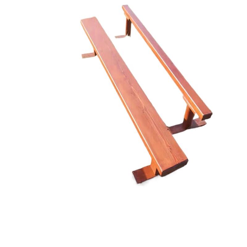 Kids Outdoor Wooden Balance Beam Set