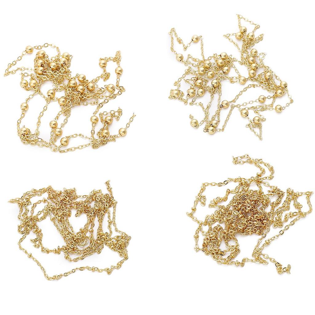 1M/bag1.5/2,0 Positionierung Perle Kette DIY Armband Halskette Ohrringe Ring Schmuck Zubehör