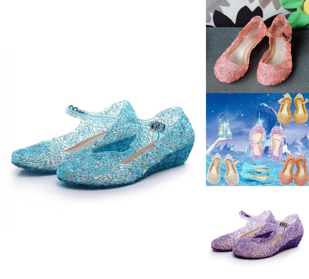 Premium Quality Summer Toddler Kids Baby Girls Wedge Sandals In Vibrant Colors