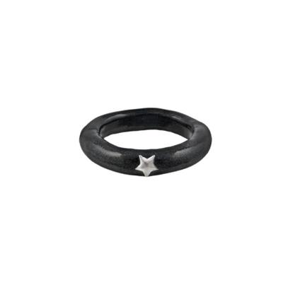 Nff Way Ring-black