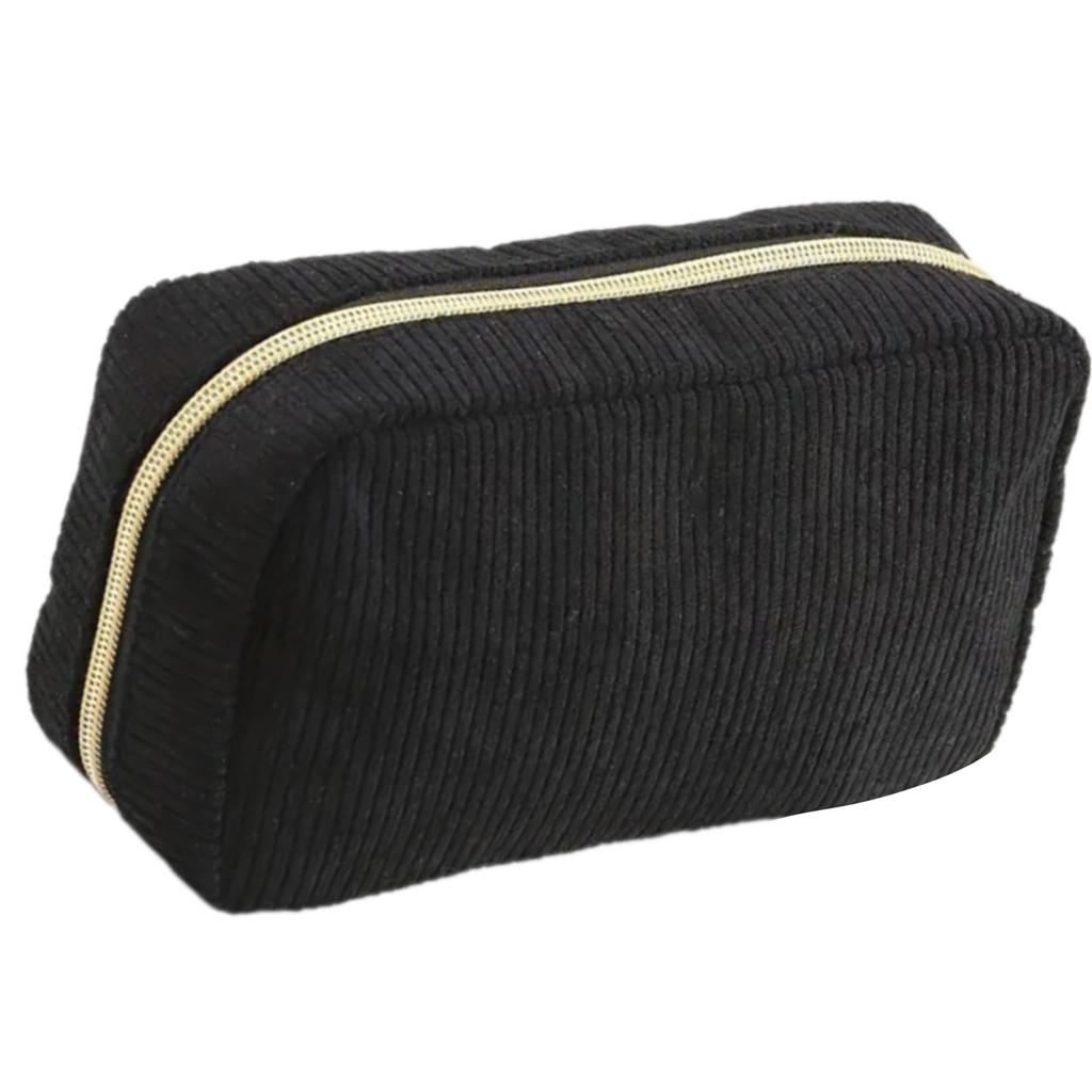 Astuccio Grande Capacità in Velluto Astuccio per Penne Scomparto Grande Borsa per Matite Borsa da Viaggio per Trucco per Bambini Studente Scuola