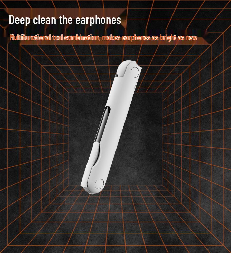 Multifunktionales Bluetooth-Headset & Gadget-Reinigungsset mit Bildschirmbürste