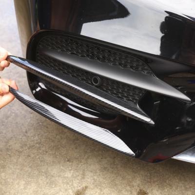 Dla Mercedes Benz Klasy E W213 2016- E43 AMG ABS Chromowana Listwa Osłony Przedniej Lampy Przeciwmgielnej Samochodu Akcesoria Samochodowe