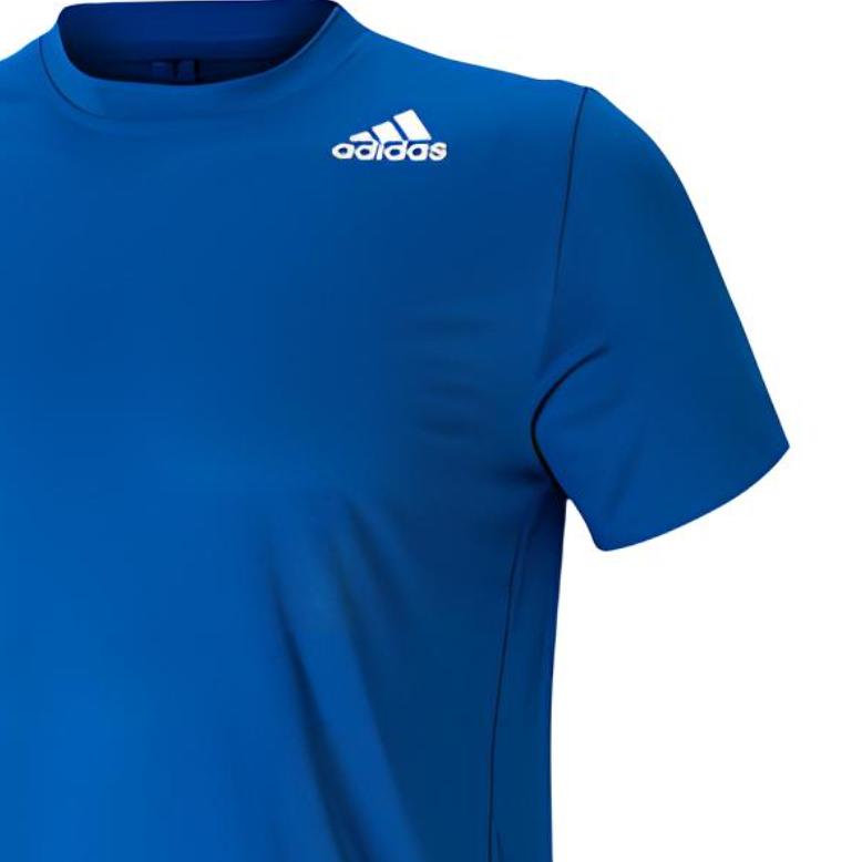 Adidas Training Sports Short Sleeve T-Shirt Men Tops Glory-Blue GM5070