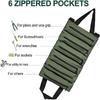 Fit For Hardware Carpentry Multi-Functional Roll Up Tool Bag Foldable Auto Tools Storage Bucket Oxford Fabric Multi-Tool Organizer