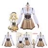 2d Magical Girl Madoka Kaname Cosplay Outfit Polyester Fabric Battle Costume Set Winter 2024 Collection