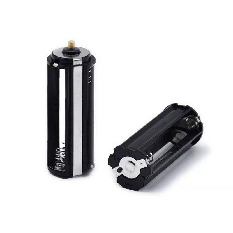 3-Section Size 7 AAA Battery Converter Box with Same Pole Positive/Negative Holder