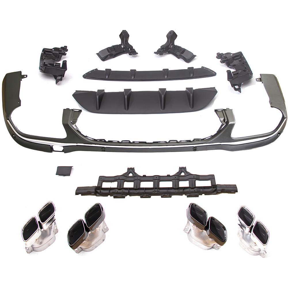 Mercedes-Benz GLC Class X253/C253 (16-22) Rear Diffuser Tailpipe Upgrade for GLC43/63