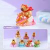 Mini Capibara Capybara Blind Box Present Multicolor Action Figures Capybara Figurine Synthetic Resin Home Decoration Car Decoration