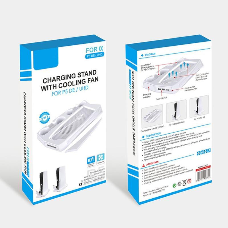 Για Φορτιστή Χειριστηρίων Κονσόλες Κάθετοι Ανεμιστήρες Ψύξης Βάση Σταθμός Φόρτισης για isc/Ψηφιακή Έκδοση