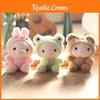 Pig Plush Lovely Keychain Doll Cute Animal Toy For Kids Adorable Charm Bag
