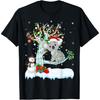 Xmas Element Tree Lighting Santa Koala Christmas T-Shirt