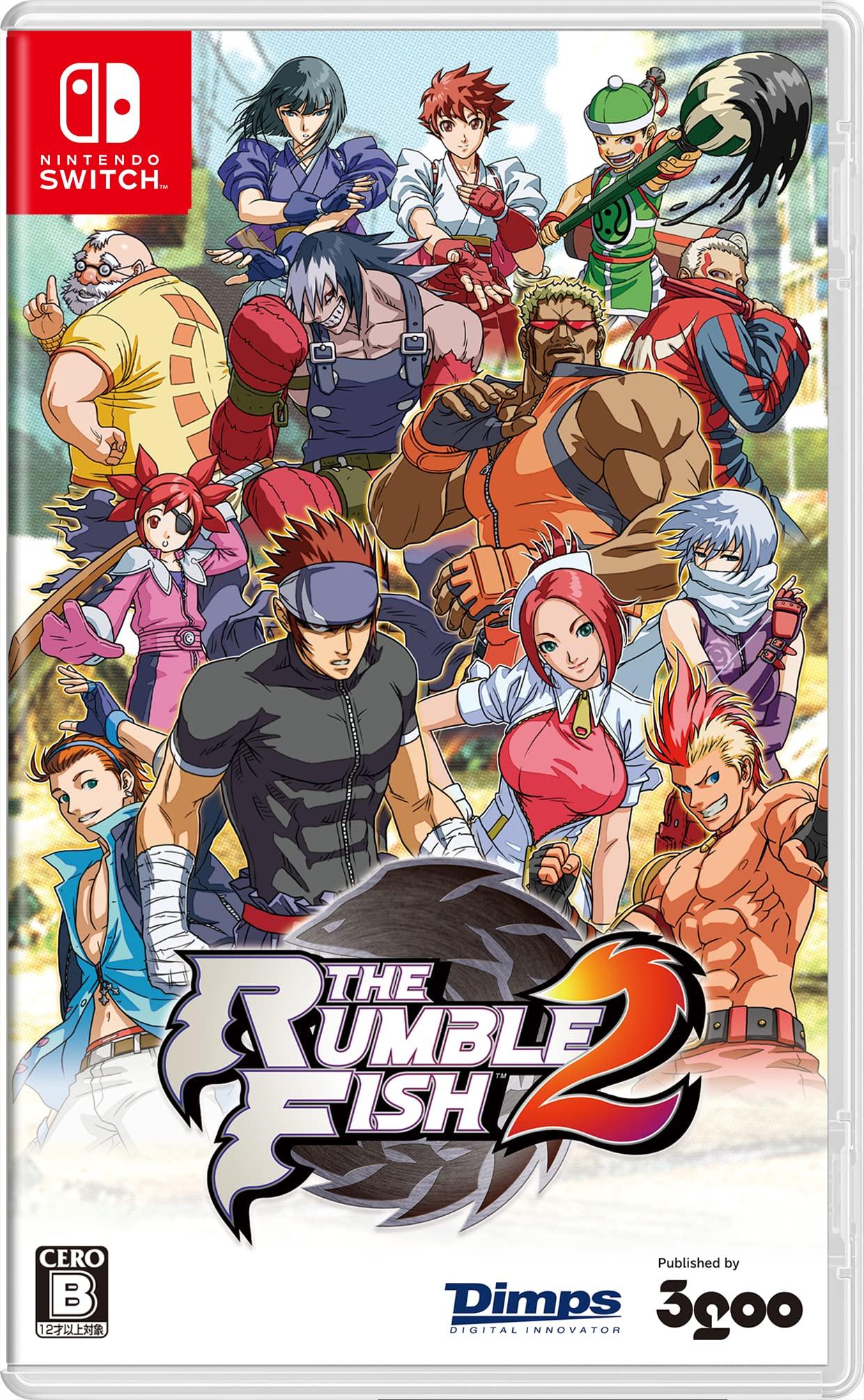 

The Rumble Fish 2 - Switch