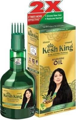 Kesh King Ayurvedic Scalp And Medicinal Hair Oil 100 ML Livraison gratuite dans le monde entier