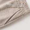 Women's Plaid Fleece-Lined Straight-Leg Casual Pants