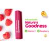 Mamaearth Nourishing Tinted Natural Lip Balm With Vitamin E Raspberry 4 G 12-Hour Moisturization
