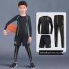 WEZHO Kids' Winter Compression Basketball Base Layer Set