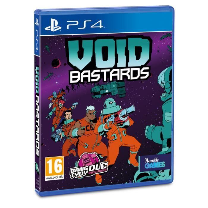 Jeu - Void Bastards PS4 - Tir - FPS - En boîte - Octobre 2021