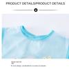 Anti-dirty Sleeveless Bibs Waterproof Saliva Towel Burp Apron Cartoon Baby Feeding Bib  Summer