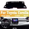 For Toyota Corolla E140 E150 E160 E170 E180 E210 2006~2026 E 210 Hybrid Car Dashboard Sun Shade Anti-UV Non-slip Mat Accessories