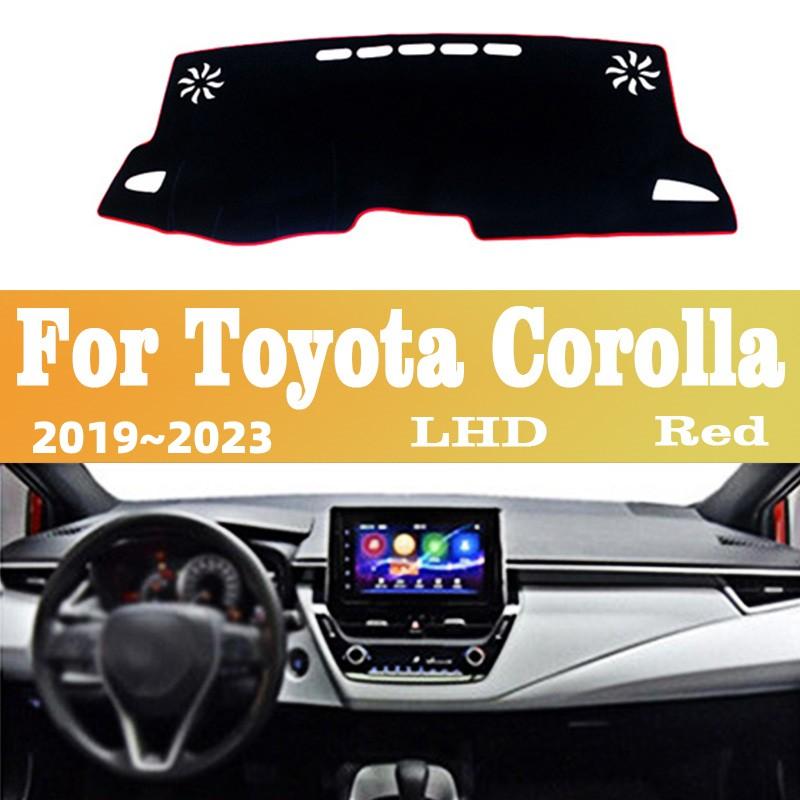For Toyota Corolla E140 E150 E160 E170 E180 E210 2006~2026 E 210 Hybrid Car Dashboard Sun Shade Anti-UV Non-slip Mat Accessories