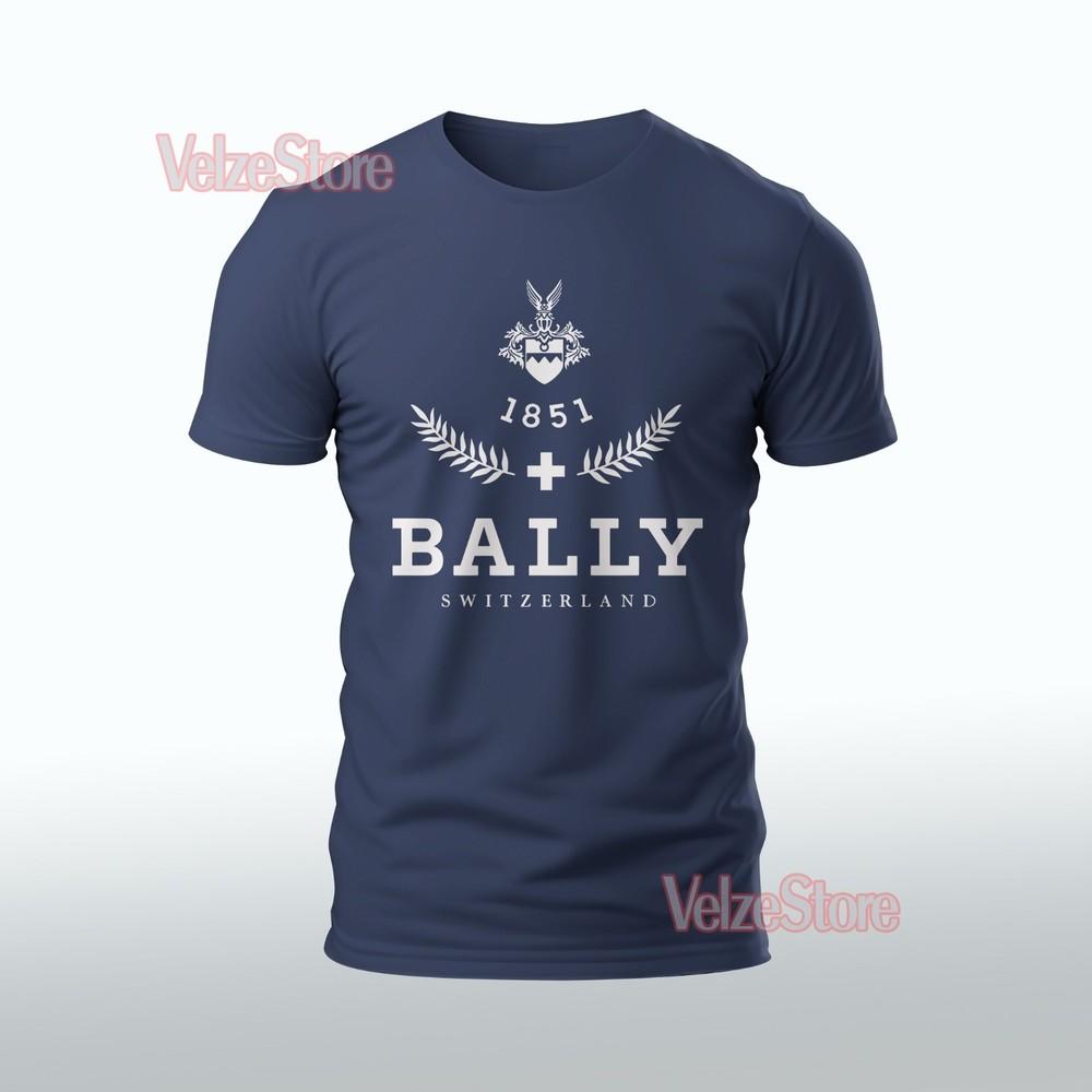 

Bally Switzerland 1851 Logo funny t-shirt Size S-5XL USA Unisex T-Shirt L