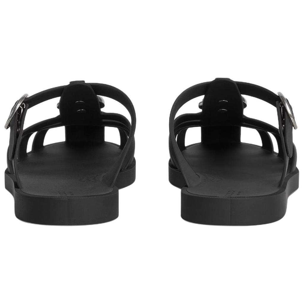 Gucci Mule 'Double G - Black' 812582 J8700 1000