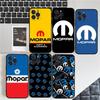 M-MOPAR For IPhone 17 16 15 14 13 12 11 Pro Max 13 17Air Shockproof Soft Phone Cases Coque