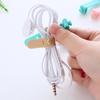 Earphone Cable Organizer Silicone Strap