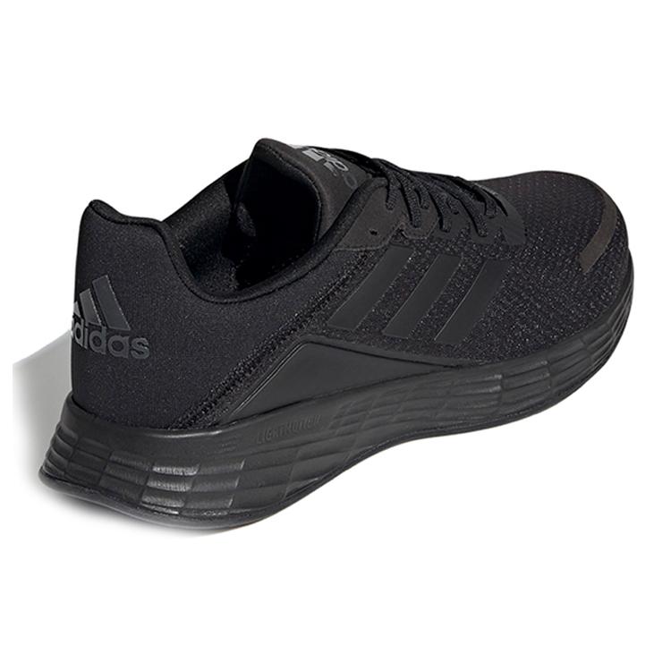 adidas Duramo Sl Fabric Cushioning Low Top LIGHTMOTION Casual Training Running Shoes Men's Core Black (Unisex) Running Shoes FW7393
